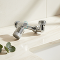 Rotatable Mechanical-Arm Faucet Extender