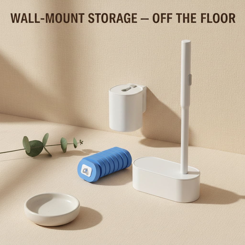 WALL-MOUNT STORAGE