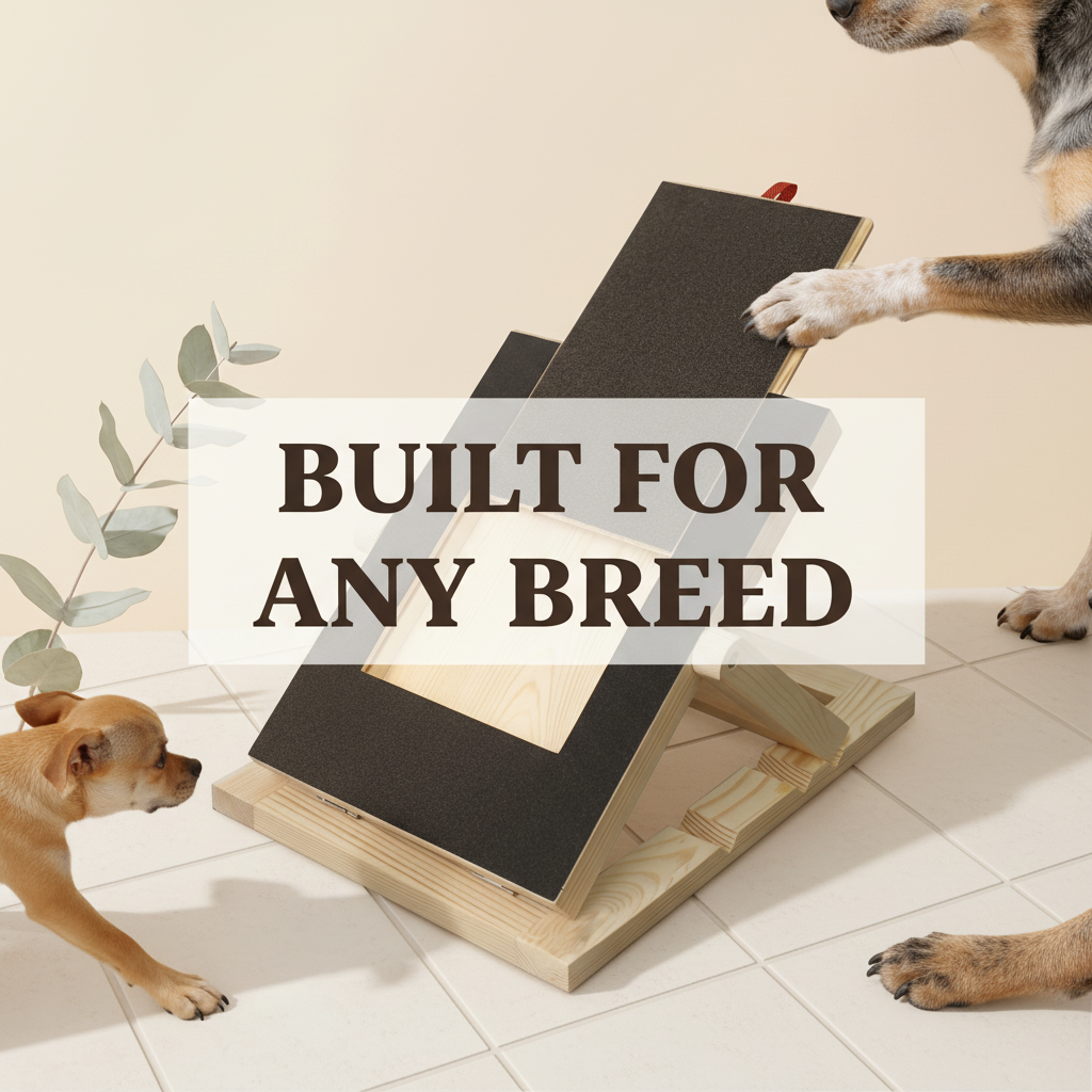 BUILT FOR ANY BREED