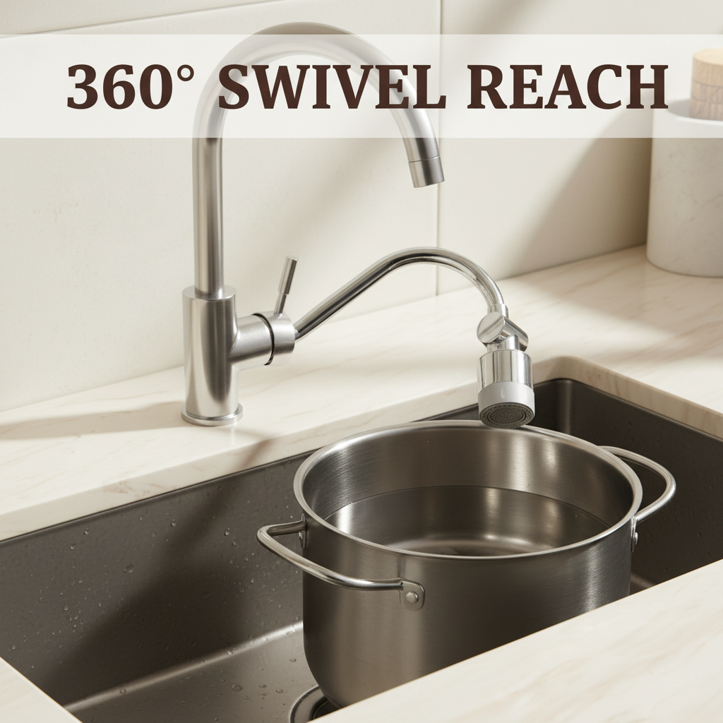 360° SWIVEL REACH