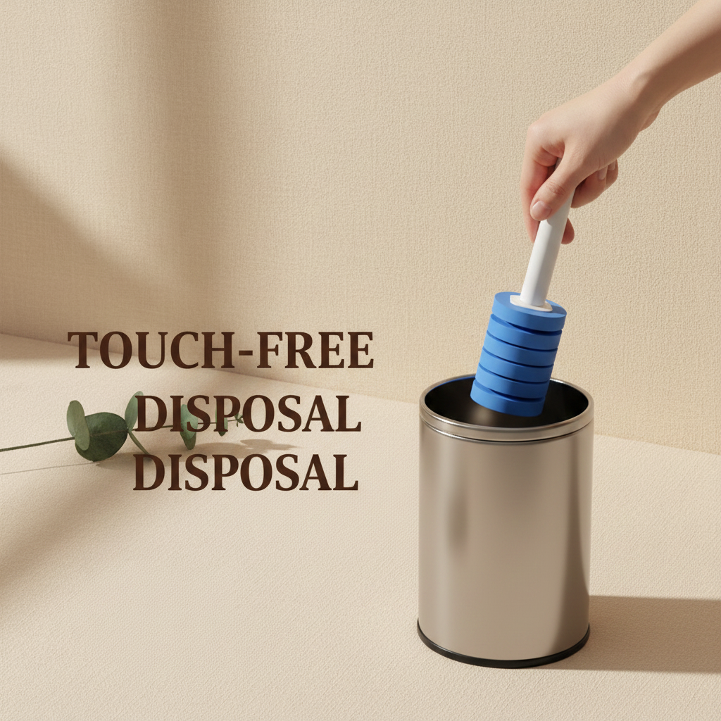 TOUCH-FREE DISPOSAL