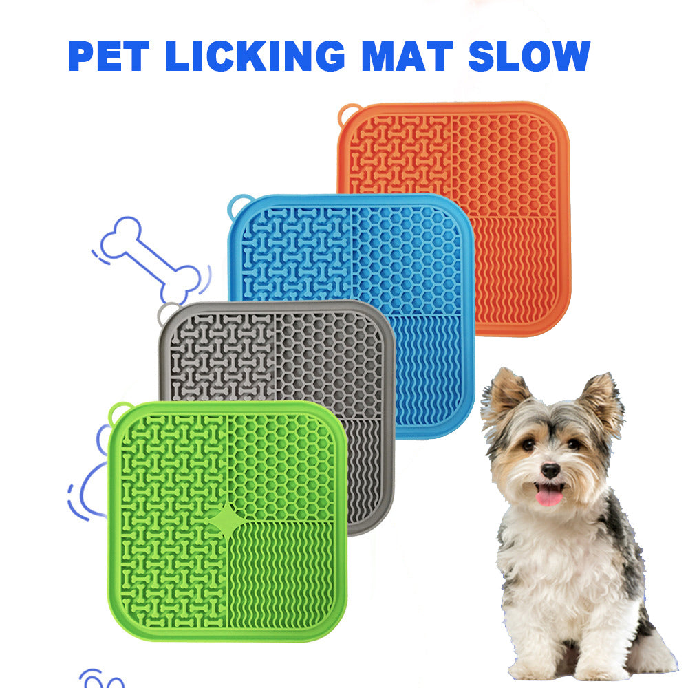 Premium lick pad — angle
