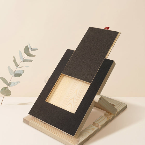 Dog Nail Scratch Board with Treat Drawer