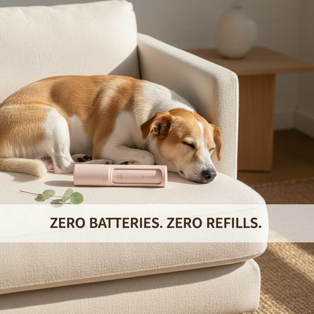 Reusable Pet Hair Roller — angle