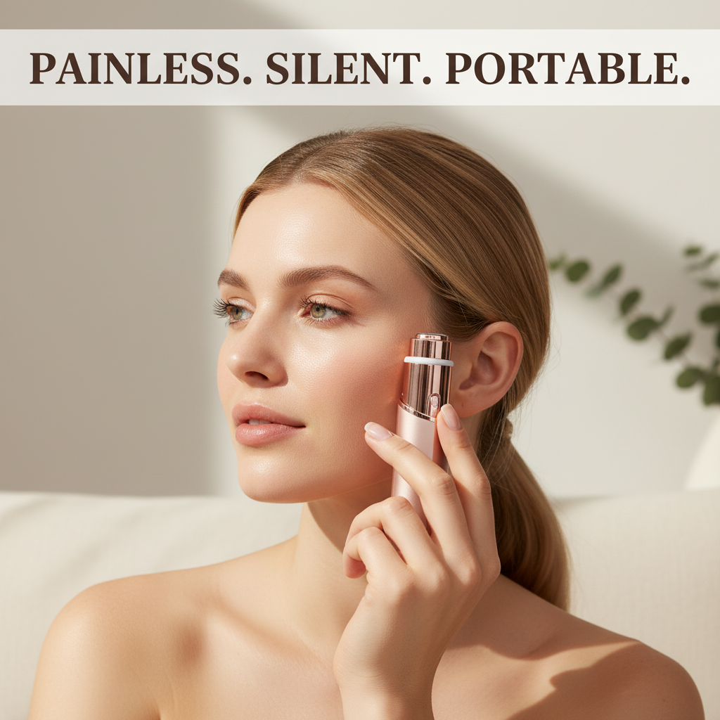 PAINLESS. SILENT. PORTABLE.