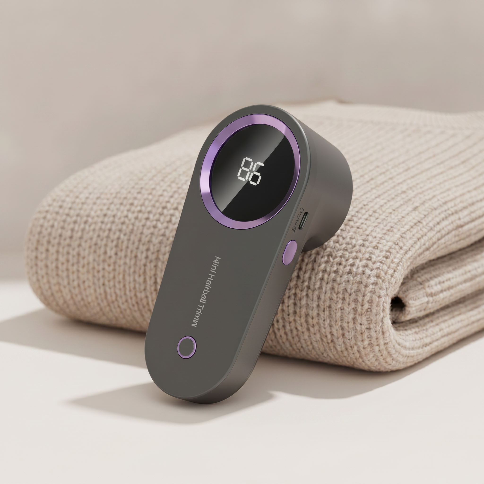 Rechargeable Fabric Shaver — hero