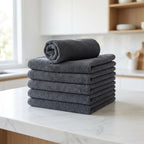 Thickened Magic Cleaning Cloth — 6 Pack (Streak-Free, Just Water)