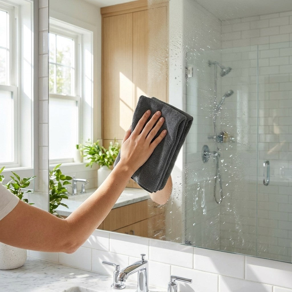 Thickened Magic Cleaning Cloth — 6 Pack (Streak-Free, Just Water)