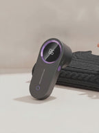 Fabric shaver reviving a jumper — demo