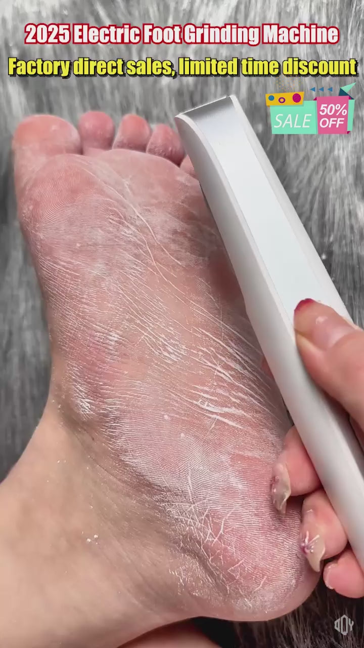 Electric foot file demo