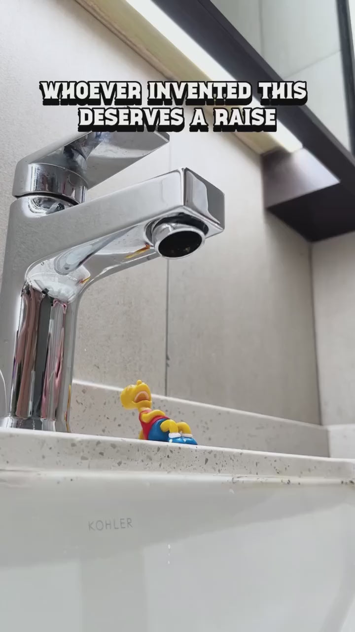 Faucet aerator demo