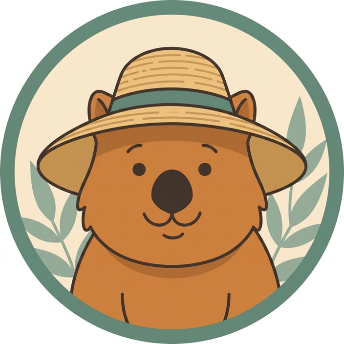 Illustrated wombat mascot avatar for Trevor R.'s review